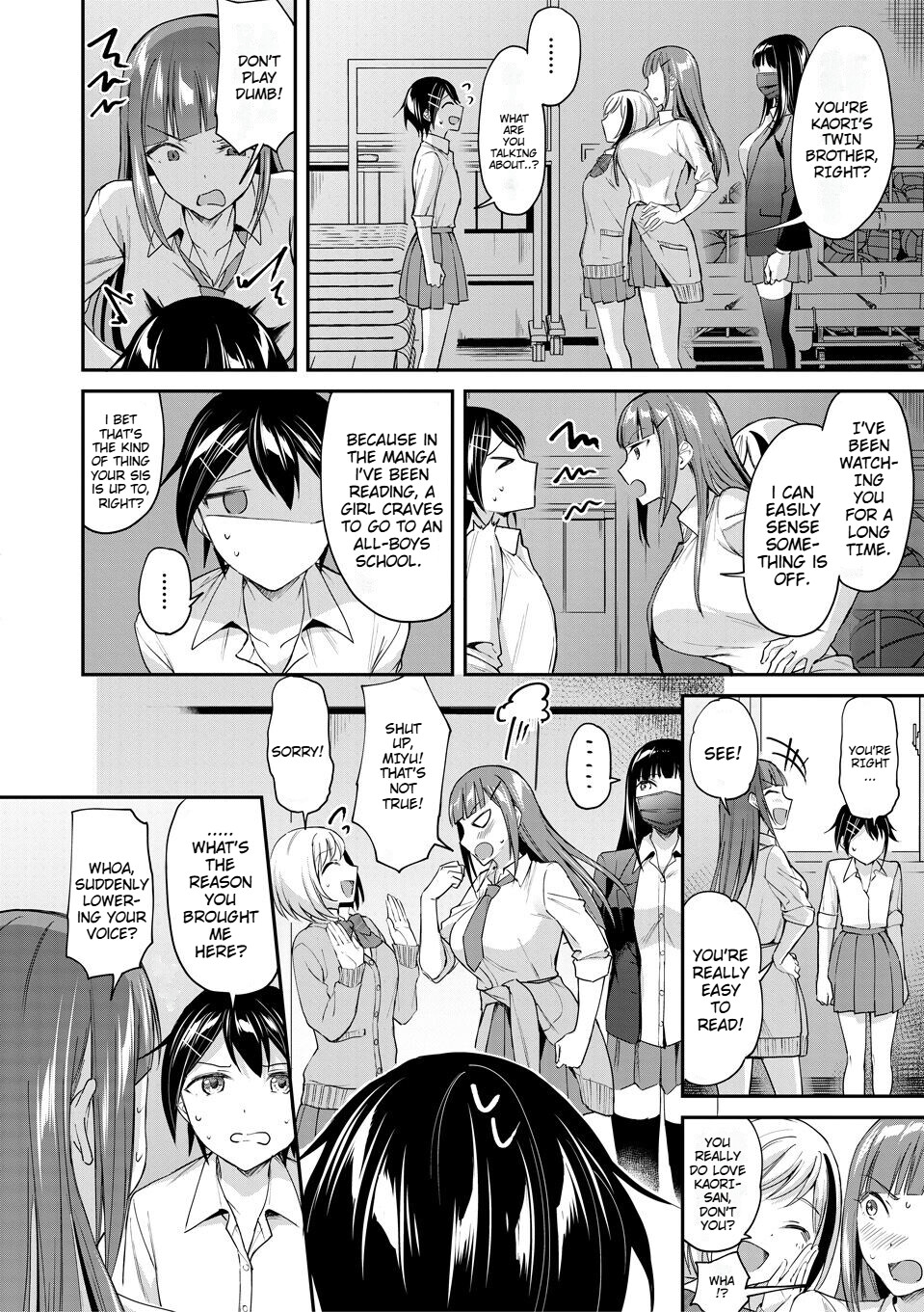 Hentai Manga Comic-Wake up, Slut Girls-Read-52